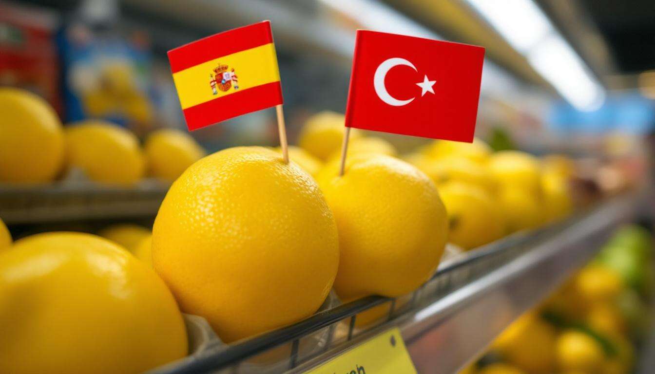 Les citrons de ces 2 pays remplis de pesticides : les éviter au supermarché