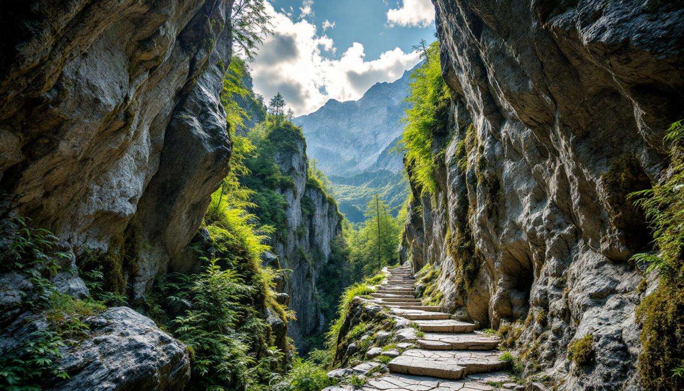 Randonnée Incontournable : découvrez la Faille Secrète des Pyrénées