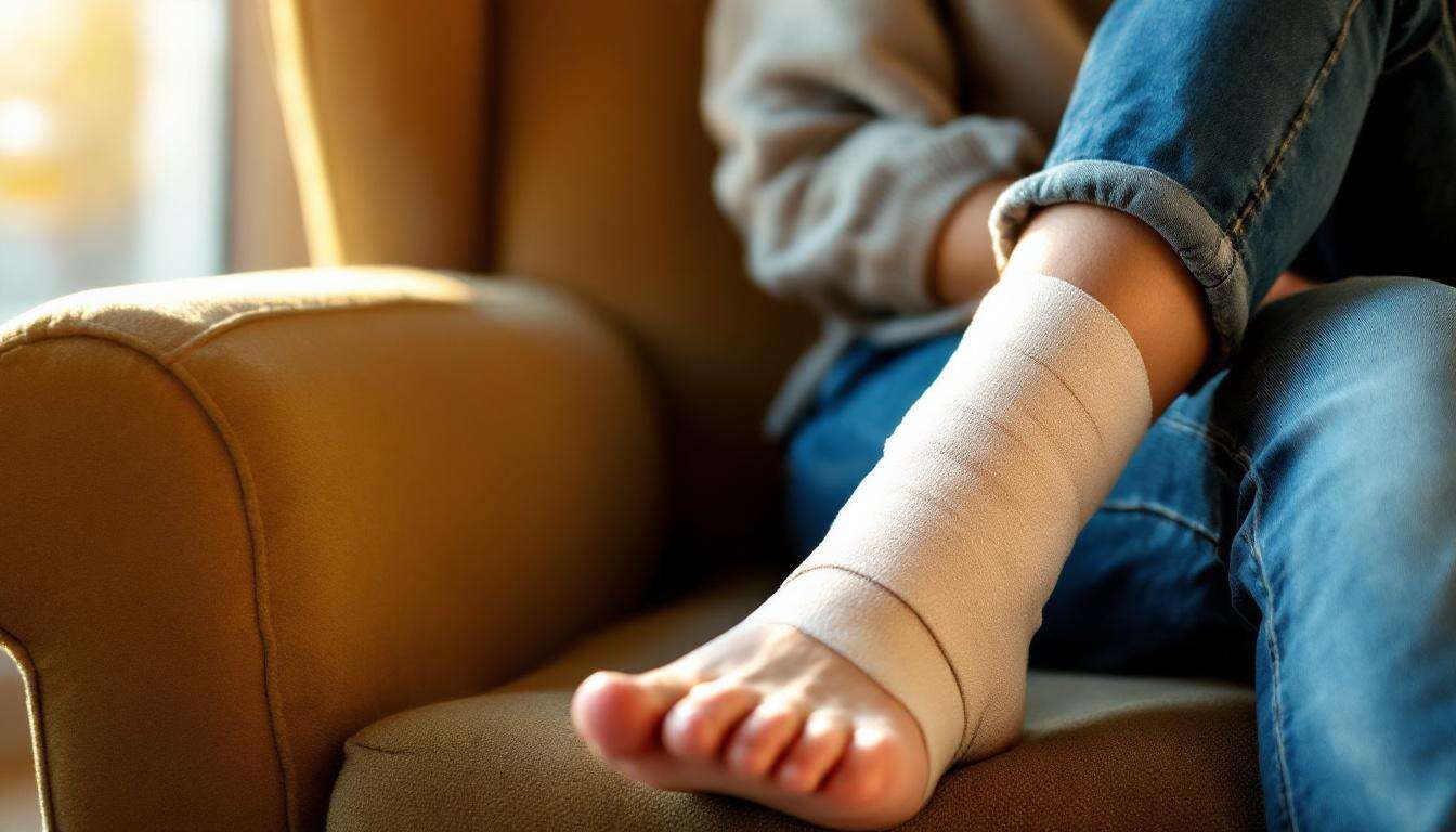 Bandage entorse cheville : guide complet et conseils utiles