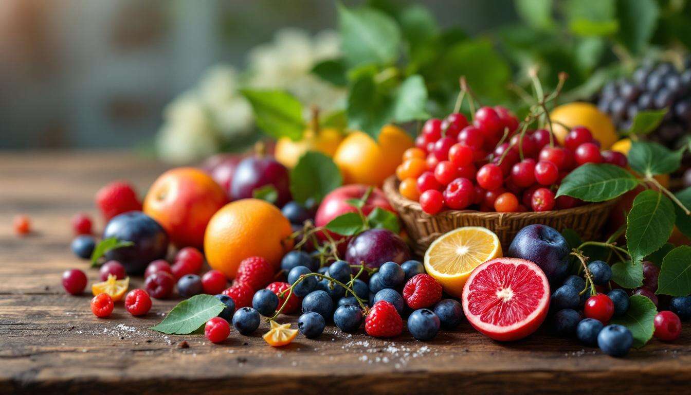 Liste complète des fruits commençant par "V