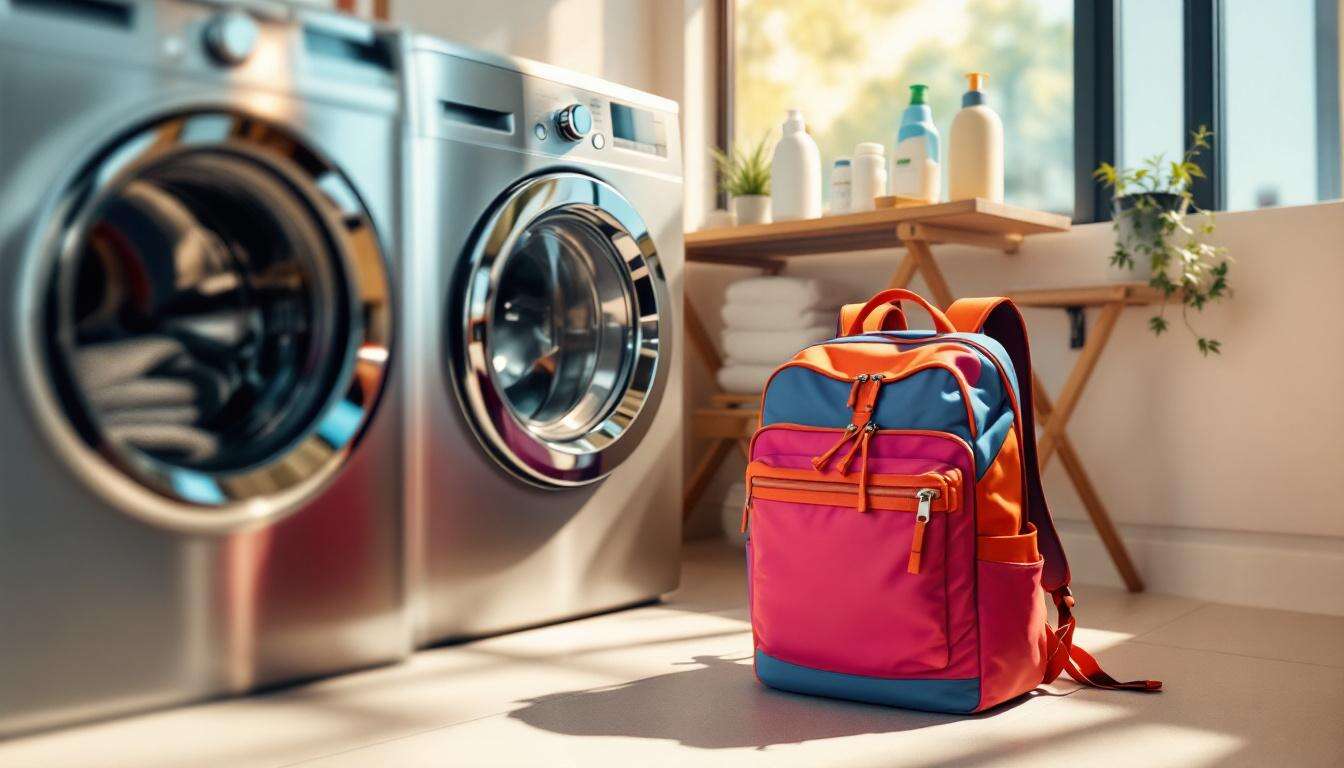 Guide : comment laver un sac à dos à la main ou à la machine ?