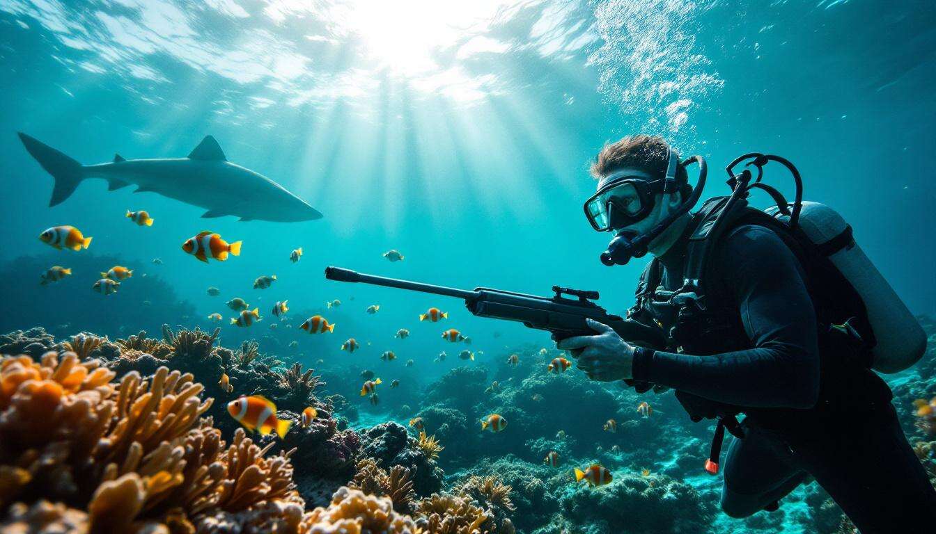 Tailles légales et mailles biologiques en chasse sous-marine