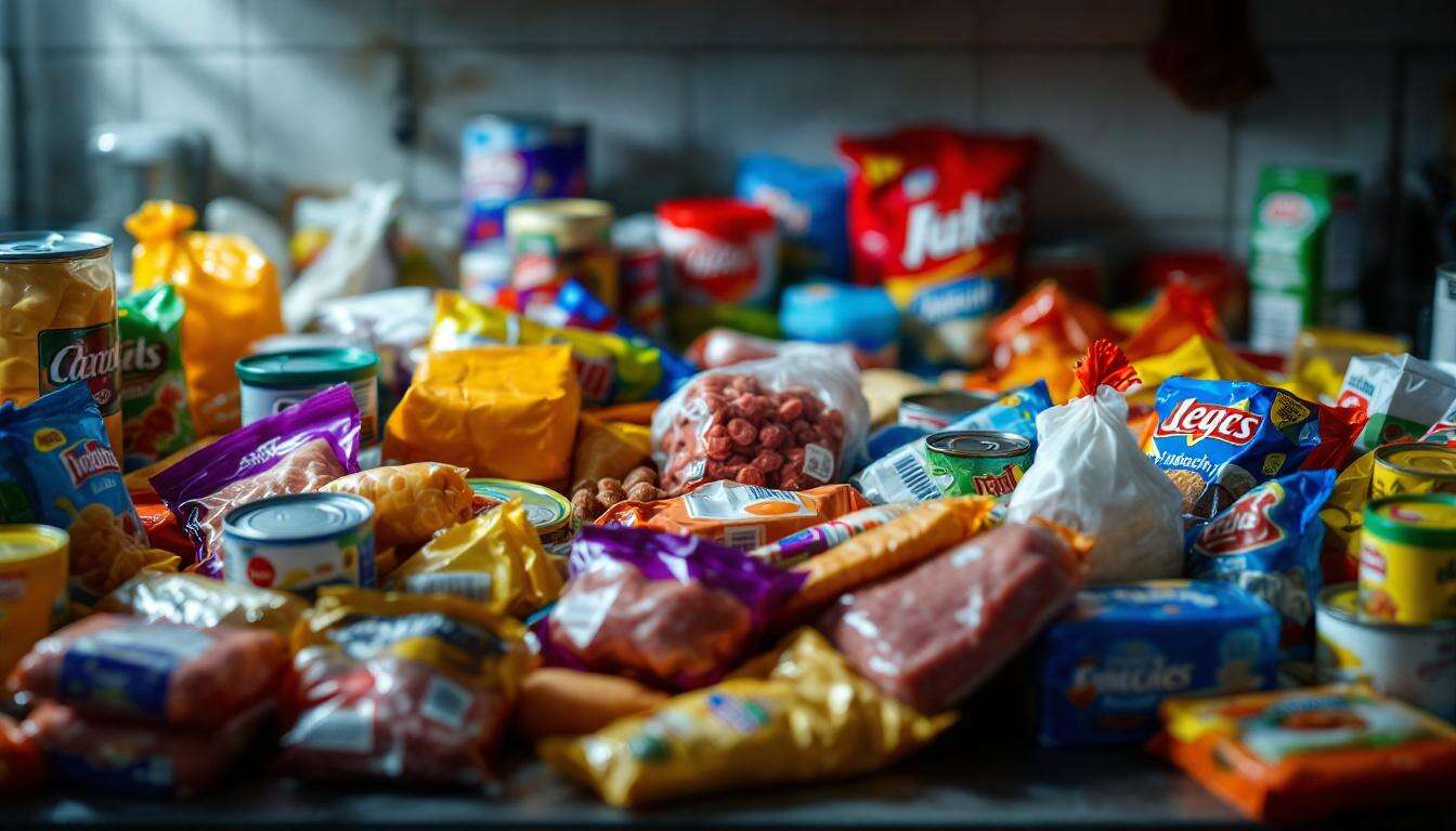 Effets Négatifs des Aliments Ultratransformés sur la Santé en Quelques Semaines