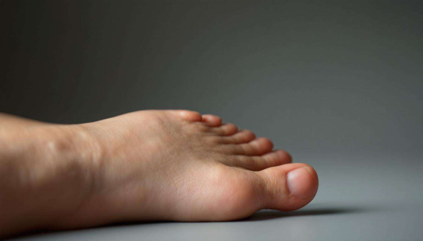 Affaissement de la voûte plantaire : causes et traitements