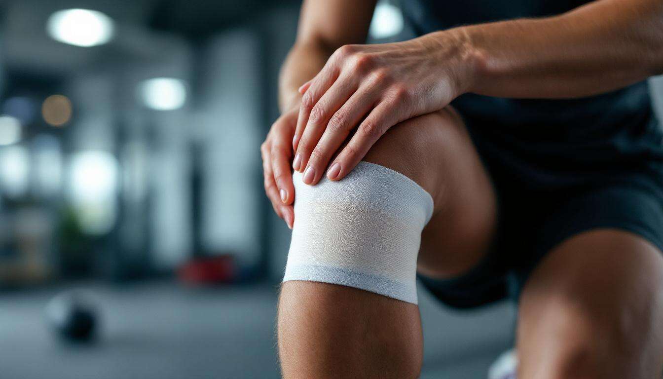 Comment strapper un genou : guide pour sportifs et débutants