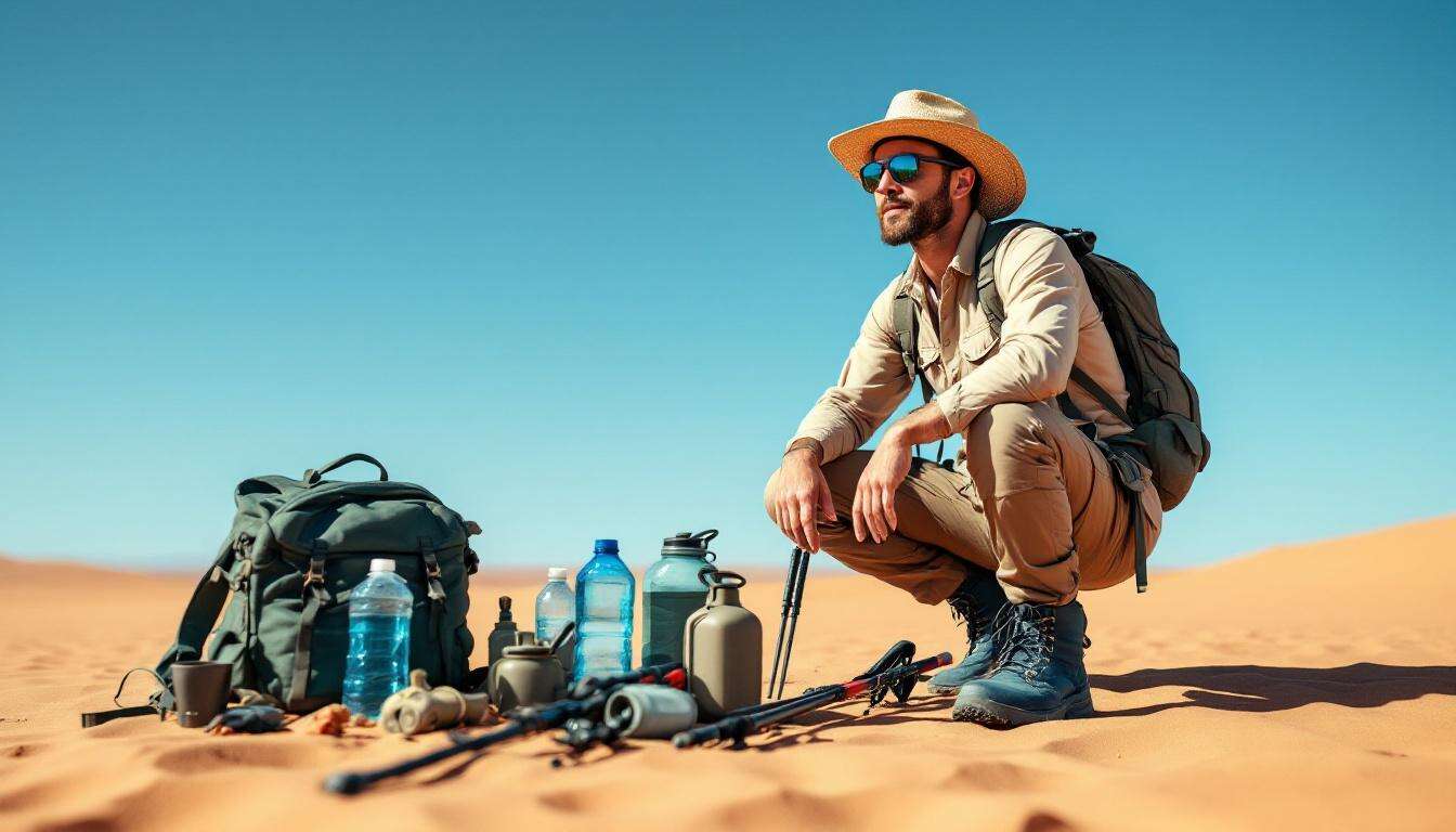 Comment s'équiper pour un trek dans le désert ?