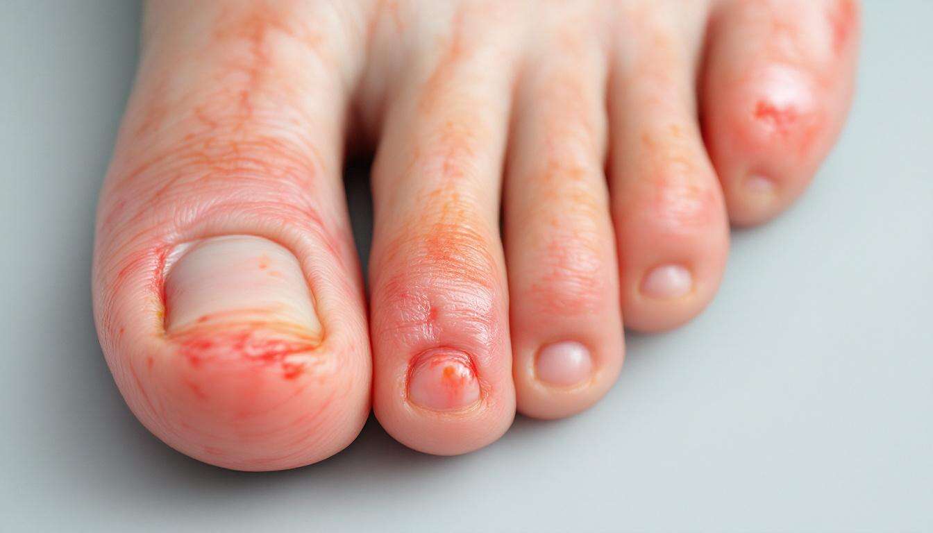 Boule à l'orteil : causes, symptômes et solutions efficaces