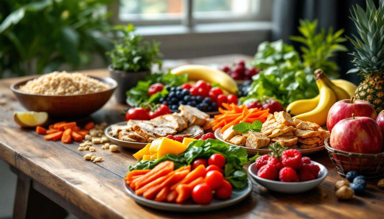 Alimentation optimale pour semi-marathon : guide essentiel