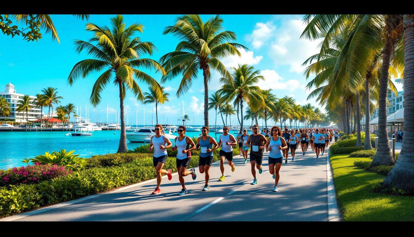Marathon à Coral Lagoon Resort : sport, détente et Nature en Floride