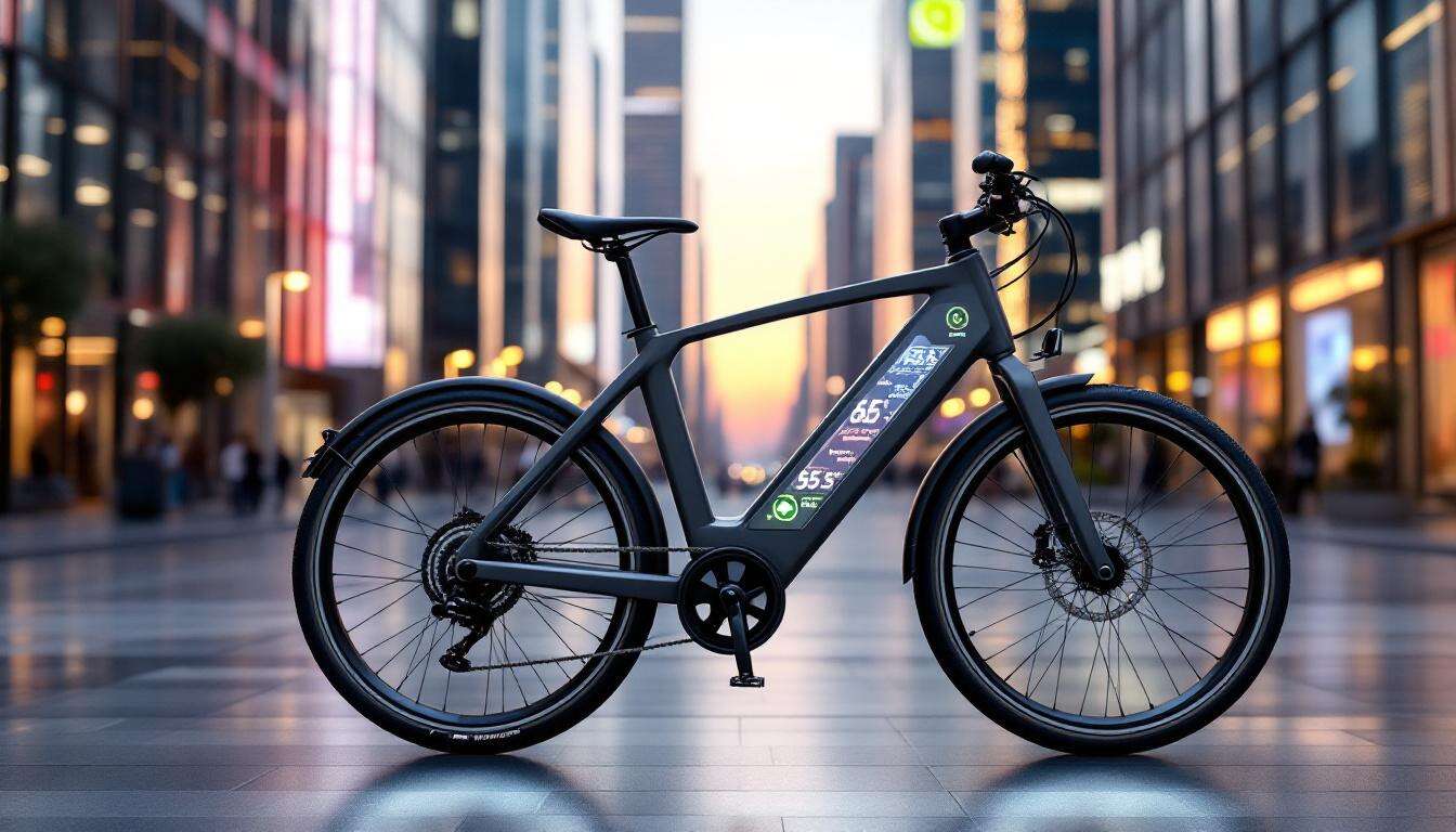 Un vélo électrique français sans batterie : comment est-ce possible ?
