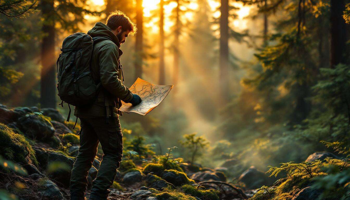 5 réflexes pour survivre en randonnée sans batterie ni carte