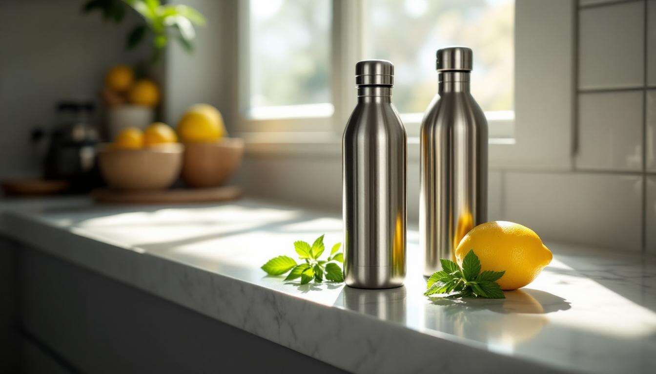 Comment éliminer les mauvaises odeurs d'une gourde ?