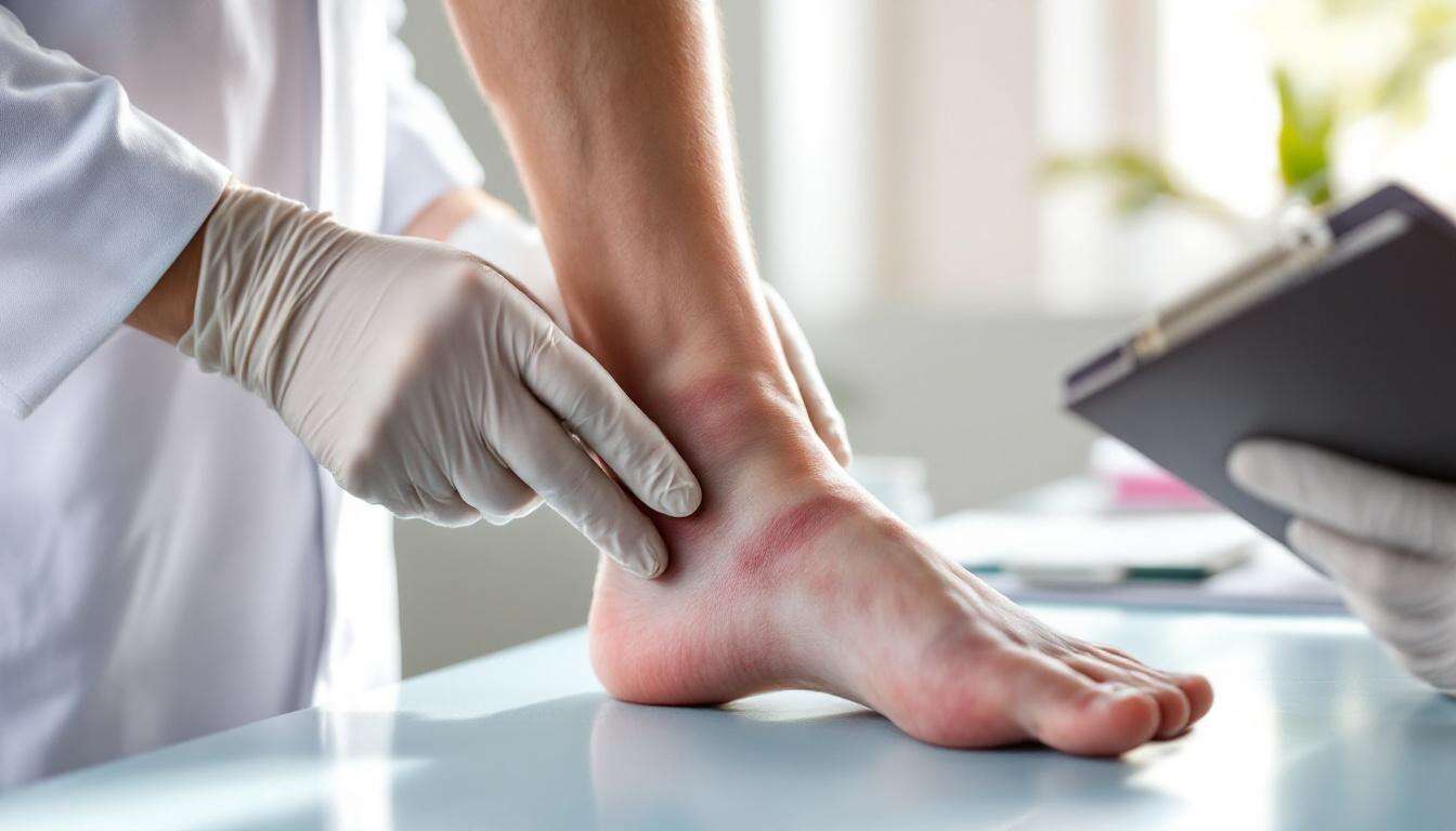 Arrachement osseux de la cheville : comprendre et soigner