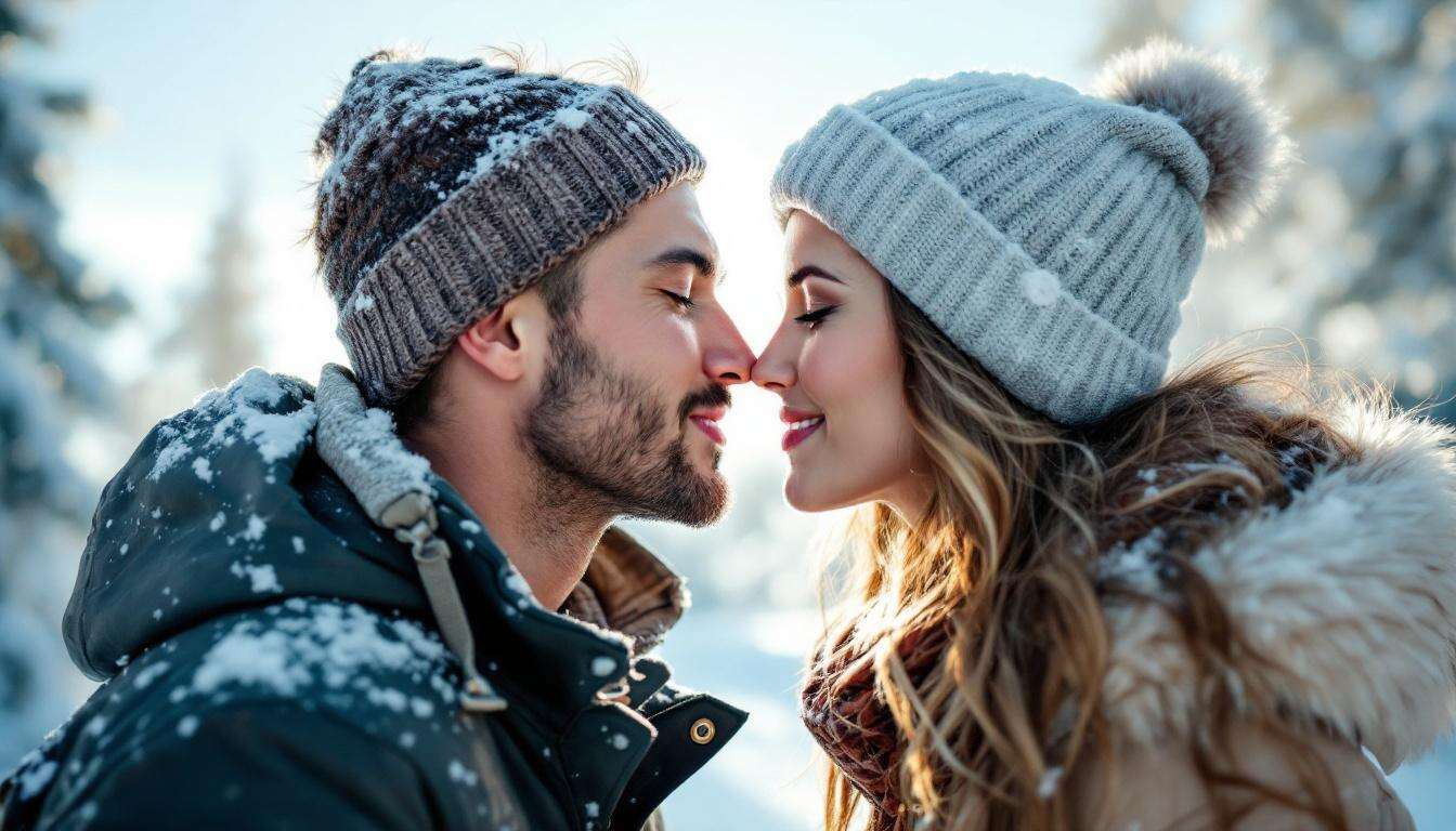 Qu'est-ce qu'un bisou esquimau ?